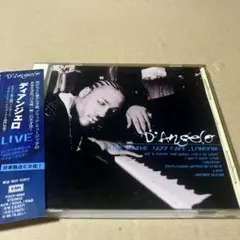 【帯付】 D ANGELO LIVE JAZZ CAFE ディアンジェロ