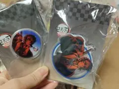 鬼滅の刃 中国限定 映画物販 アクリルクリップ＋スマホスタンド