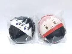 呪術廻戦 ふわコロりん 虎杖悠仁 伏黒恵 計2点セット