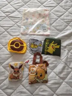 ポケットモンスター　エコバッグ　セット