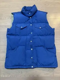 USA製　ノースフェイス　70s 茶タグ ダウンベスト