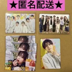 timelesz アルバム FAM トレカ 菊池風磨&橋本将生&集合