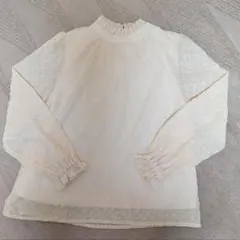 美品 un dix cors★アンディコール ブラウス　エクリュ