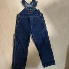 ダークデニム オーバーオール 100cm~