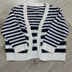 ニットカーディガン　サイズ80センチ