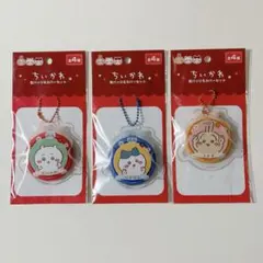 ちいかわ 缶バッジ＆カバーセット ちいかわ　ハチワレ　うさぎ 3個セット