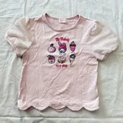mezzo piano メゾピアノ Tシャツ 130