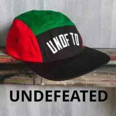 【UNDEFEATED ジェットキャップ 5パネルキャップ マルチカラー】のサムネイル