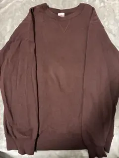 期間限定値下げ!ブラウン スエット