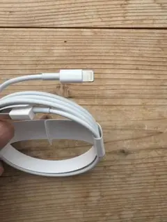 【未使用】Apple純正 lightningケーブル 充電 type-c