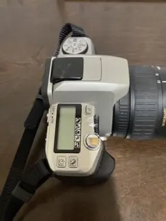 MINOLTA Sweet α フィルム一眼レフカメラ　望遠レンズセット 100円で買ったカメラ MINOLTA α-Sweet解説と作例（Maxxum 5 / Dynax 5