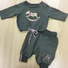 モナリザ MONNALISA Bebe セットアップ 3Mのサムネイル