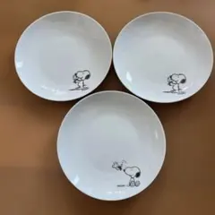 スヌーピー 皿 15.5cm 3枚セット