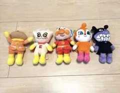 最終値下げ)アンパンマン ぬいぐるみセット 15体プリちぃビーンズ