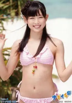 ♪AKB48 NMB☆渡辺美優紀 白ビキニ水着 写真集「MW」会場限定特典生