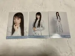 乃木坂46 生写真 矢田萌華 久保史緒里卒業コンサート 襟付きコーデ