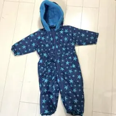 Blue Mart 星柄オーバーオール 90