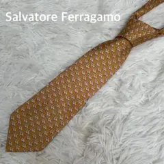 Salvatore Ferragamo ネクタイ