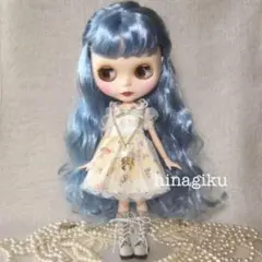 ブライス アウトフィット ペンダント付き パステルワンピース イエロー