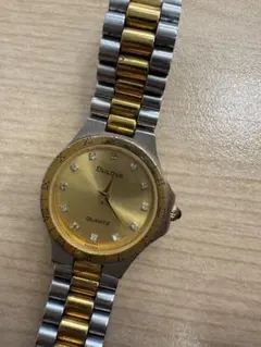 BULOVA レディース 腕時計 クォーツ コンビカラー　ジャンク品のサムネイル