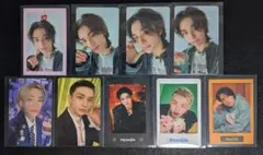 straykids ヒョンジン トレカ、ステッカーセット
