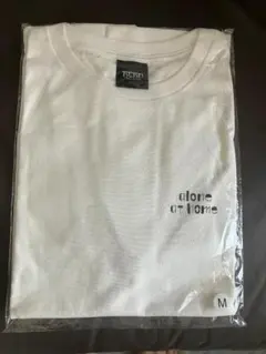 【新品未開封】藤井風 alone at  Tシャツ Mサイズ 藤井風 alone at home ツアーTシャツ - メルカリ