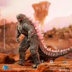 hiyatoys バーニングゴジラ バトルver 上海ワンフェス限定版 ハイヤ