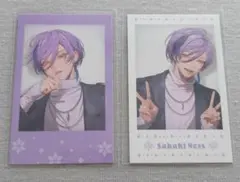 にじさんじ ウィンターデート2024 ランダムチェキ風カード 榊ネス