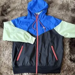 NIKE フード付きナイロンジャケット XL