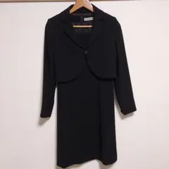 ブラックフォーマル 礼服 黒 2点セット