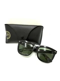 26W4-063 ray Ban レイバン メンズ サングラス ケース付き 黒