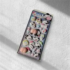 3D 立体シール プニプニシール おしりシール お尻シール