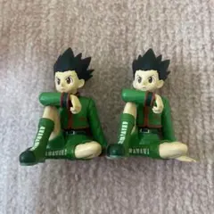 フィギュア　HUNTER×HUNTER すわらせ隊りある　ゴン　ハンターハンター