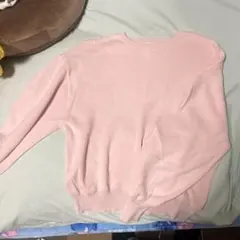 Ungrid コットン オーバーサイズ カシミヤ混　ルーズニット