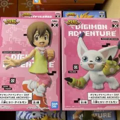 デジモンアドベンチャー　DXF 八神ヒカリ　フィギュア