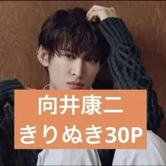 SnowMan 向井康二 切り抜き 30P