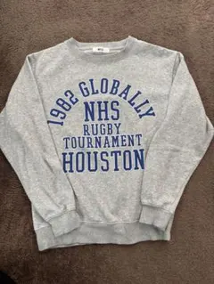 ✨WEGO ✨グレー スウェット メンズ　レディース兼用