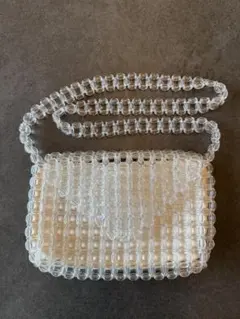 ZARA クリア パーティーバッグ