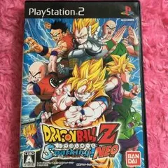 ドラゴンボールZスパーキングNEO＊PS2ソフト