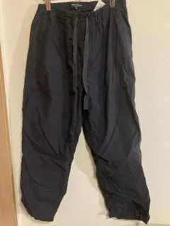 COMME des GARCONS HOMME イージーパンツ ネイビー Mのサムネイル