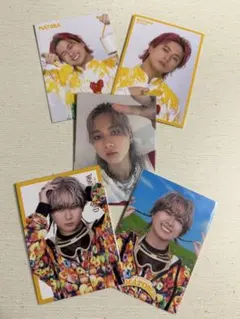 LIL LEAGUE 岡尾真虎 フォトカードセット