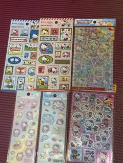 ハローキティ シール セット