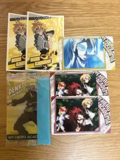 僕のヒーローアカデミア 上鳴電気 カード/シール