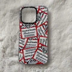 CASETiFY Wasted Youth Budweiser ケース