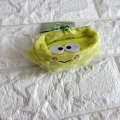 サンリオ　けろけろけろっぴ バケットハットキーホルダー