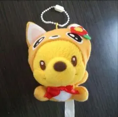 Disney　着ぐるみプーさん　マスコット　ぬいぐるみ