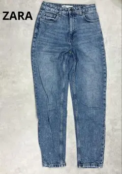 ZARA ザラ デニムパンツ ブルー サイズ34