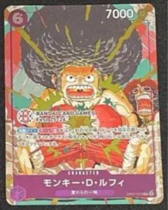 バンダイカードゲームフェスタ　ルフィ　プロモ　バンフェス