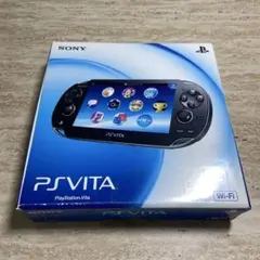 PSVITA 1000 本体 クリスタルブラック 7070 - メルカリ