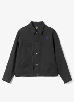 needles 刺繍デニムコーチジャケット needles 刺繍デニムコーチジャケット